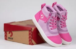 FINAL SALE - Pink/Pink BILLY Street Short Wrap High Tops 16 FINAL SALE - Pink/Pink BILLY Street Short Wrap High Tops -Outlet Billy Footwear Store BK22111 650 studio 2 940x614 53bebf8a 0194 4c62 8771 3205d1e24c55