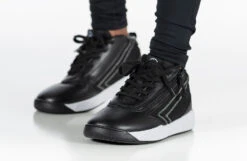 FINAL SALE - Black/White BILLY Sport Hoop Athletic Sneakers 19 FINAL SALE - Black/White BILLY Sport Hoop Athletic Sneakers -Outlet Billy Footwear Store BK22132 002 studio standing 2 940x614 eca745b1 99f7 46a6 b9f6 e2016b5dfb0f