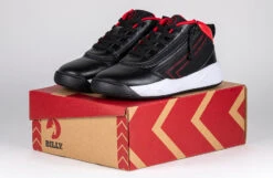 FINAL SALE - Black/Red BILLY Sport Hoop Athletic Sneakers -Outlet Billy Footwear Store BK22132 003 studio 1 940x614 c02eebcf c8f6 4afa 9d7f cdd7ec968847
