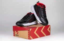 FINAL SALE - Black/Red BILLY Sport Hoop Athletic Sneakers -Outlet Billy Footwear Store BK22132 003 studio 3 940x614 cd49cf27 25ec 4edf 8dc7 e8965a8d4e92