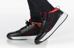 FINAL SALE - Black/Red BILLY Sport Hoop Athletic Sneakers -Outlet Billy Footwear Store BK22132 003 studio standing 1 940x614 e1e0f00f 3d70 4dc0 873f c711fda78239