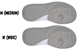 FINAL SALE - White BILLY Sport Hoop Athletic Sneakers -Outlet Billy Footwear Store BK22132 100 bottom 940x614 6bc297aa 5485 45bd 82d3 2cd609b0c165