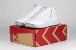 FINAL SALE - White BILLY Sport Hoop Athletic Sneakers -Outlet Billy Footwear Store BK22132 100 studio 1 940x614 ff7d4fa0 74bd 4cf0 b594 caeafc8c885f