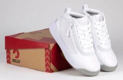FINAL SALE - White BILLY Sport Hoop Athletic Sneakers -Outlet Billy Footwear Store BK22132 100 studio 2 940x614 8937b2a3 8602 4fd5 a8cb c2e545540a00