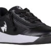 FINAL SALE - Black/White BILLY Sport Court Athletic Sneakers