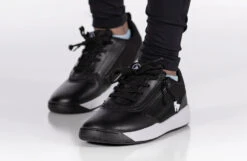 FINAL SALE - Black/White BILLY Sport Court Athletic Sneakers -Outlet Billy Footwear Store BK22133 002 studio standing 2 940x614 d2c82032 c971 4536 855f d94165c14690