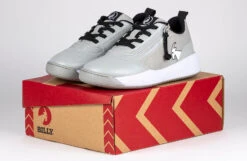FINAL SALE - Grey/Black BILLY Sport Court Athletic Sneakers -Outlet Billy Footwear Store BK22133 020 studio 1 940x614 2c49efff 7d44 4513 9959 3a5b8c9831ed