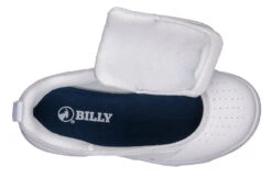 FINAL SALE - White/Navy BILLY Sport Court Athletic Sneakers -Outlet Billy Footwear Store BK22133 100 open 940x614 b3e43861 16ce 40df 9c73 7c4a27717446