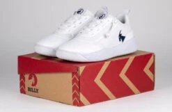 FINAL SALE - White/Navy BILLY Sport Court Athletic Sneakers -Outlet Billy Footwear Store BK22133 100 studio 1 940x614 2d6378d1 dc30 423c 891c 85ab521800cb