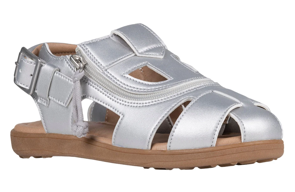 FINAL SALE - Silver BILLY Sandals 1 FINAL SALE - Silver BILLY Sandals