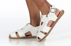 FINAL SALE - White BILLY Sandals -Outlet Billy Footwear Store BK22134 100 studio standing 1 940x614 985f0775 36a7 46c6 99ec 5006a121dd13