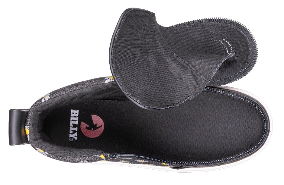 Black Daisy BILLY Classic Lace High Tops 5 Black Daisy BILLY Classic Lace High Tops - Image 5