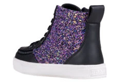 Black Fuchsia Glitz BILLY Classic Lace High Tops -Outlet Billy Footwear Store BK22300 040 45 medial 940x614 0552de83 cae0 4f6d b89b 4b98eb84d953