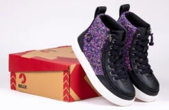 Black Fuchsia Glitz BILLY Classic Lace High Tops -Outlet Billy Footwear Store BK22300 040 studio 2 940x614 d59243ad 6cd9 47b4 8b1c 5e74d6f29ae3