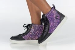 Black Fuchsia Glitz BILLY Classic Lace High Tops -Outlet Billy Footwear Store BK22300 040 studio standing 1 940x614 12d11d54 d563 4479 8ec3 1ac5133c3f62