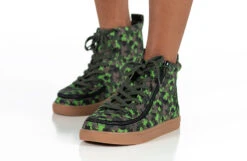 FINAL SALE - Green Dino BILLY Classic Lace High Tops -Outlet Billy Footwear Store BK22300 300 studio standing 2 940x614 75a985a1 c95c 47fb bd9f 1ee795b34af0