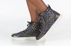 Graphite Rainbow BILLY Classic Quilt High Tops -Outlet Billy Footwear Store BK22339 961 studio standing 1 940x614 cd0aed91 8844 45e9 a7d2 7df6bd58537e