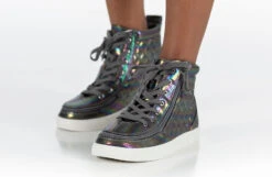 Graphite Rainbow BILLY Classic Quilt High Tops -Outlet Billy Footwear Store BK22339 961 studio standing 2 940x614 cbfd3362 26fc 4d65 a9c4 e6c2d2bbffa5