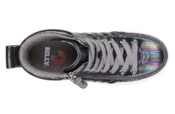 Graphite Rainbow BILLY Classic Quilt High Tops -Outlet Billy Footwear Store BK22339 961 top 940x614 6476550e 9c0a 4cb0 b48e 41f79a5a1e0f