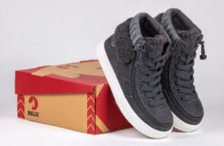 Charcoal Grey BILLY Cuffs -Outlet Billy Footwear Store BK22341 010 studio 2 940x614 bb281669 de2b 4bee bc85 0e7a0ffe4480