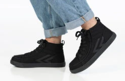Black To The Floor BILLY CS Sneaker High Tops -Outlet Billy Footwear Store BK22342 001 studio standing 1 940x614 2b968a42 25cc 449e 90ed 66d11bb754b1
