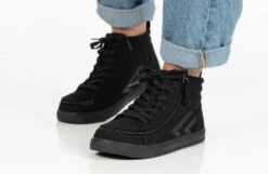 Black To The Floor BILLY CS Sneaker High Tops -Outlet Billy Footwear Store BK22342 001 studio standing 2 940x614 75608eb2 98e0 4913 a565 de8644d3607f