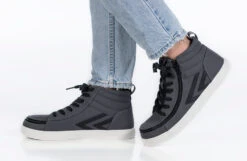 Charcoal/Black BILLY CS Sneaker High Tops -Outlet Billy Footwear Store BK22342 010 studio standing 1 940x614 02457f4e 827a 43b5 b51d 891dc4f73e28