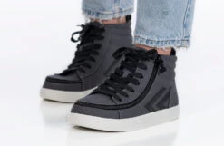 Charcoal/Black BILLY CS Sneaker High Tops -Outlet Billy Footwear Store BK22342 010 studio standing 2 940x614 96459ccd 6484 4f94 bb5a 15356b475b32