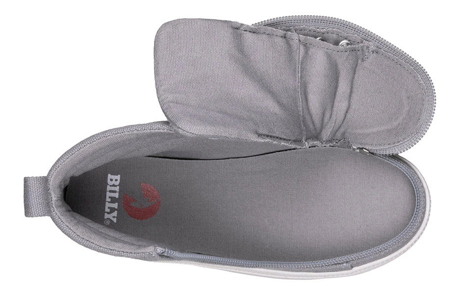 Grey/Silver BILLY CS Sneaker High Tops 5 Grey/Silver BILLY CS Sneaker High Tops - Image 5