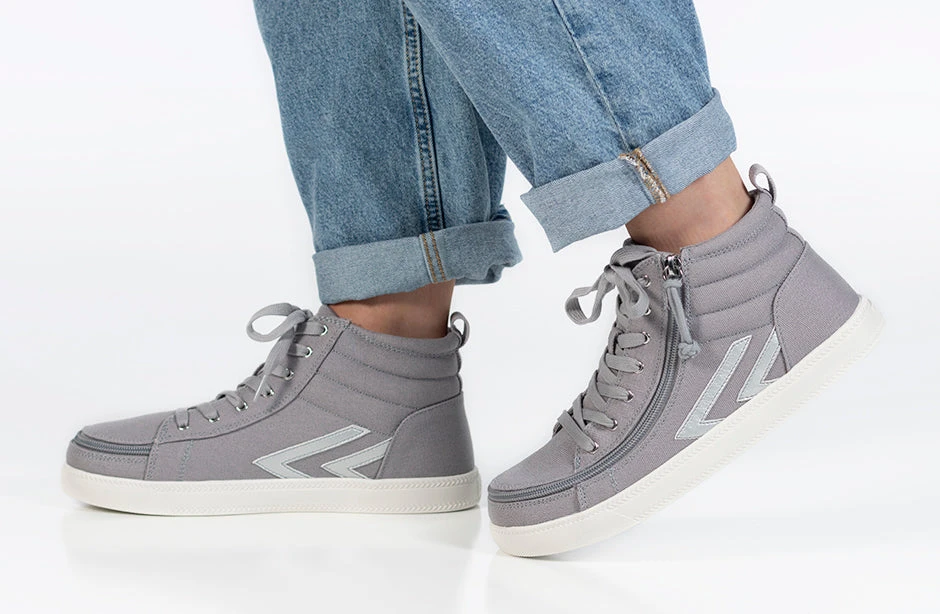 Grey/Silver BILLY CS Sneaker High Tops 10 Grey/Silver BILLY CS Sneaker High Tops - Image 10
