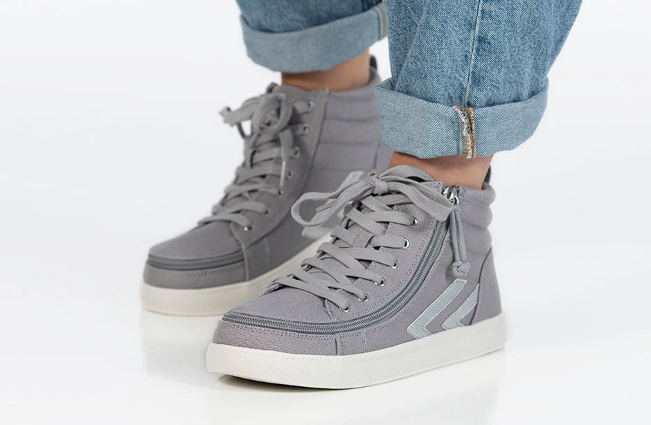 Grey/Silver BILLY CS Sneaker High Tops 11 Grey/Silver BILLY CS Sneaker High Tops - Image 11