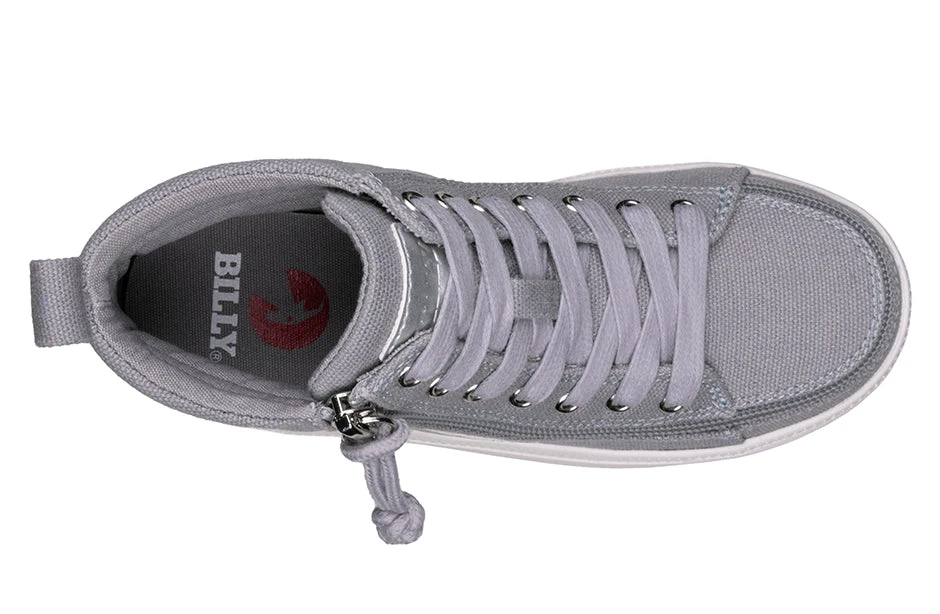 Grey/Silver BILLY CS Sneaker High Tops 4 Grey/Silver BILLY CS Sneaker High Tops - Image 4