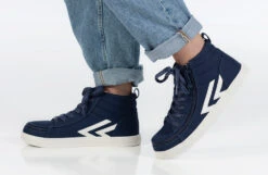 Navy/White BILLY CS Sneaker High Tops -Outlet Billy Footwear Store BK22342 410 studio standing 1 940x614 d47cc1a7 f9ea 4392 b44a 93c8944caabb