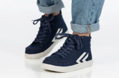 Navy/White BILLY CS Sneaker High Tops -Outlet Billy Footwear Store BK22342 410 studio standing 2 940x614 e9ba5a11 c080 4030 906f 55e6349683e5