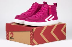 Fuchsia/White BILLY CS Sneaker High Tops -Outlet Billy Footwear Store BK22342 670 studio 1 940x614 58f4af09 da57 44f9 b8fd 3ed661a2d799
