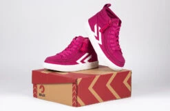 Fuchsia/White BILLY CS Sneaker High Tops -Outlet Billy Footwear Store BK22342 670 studio 3 940x614 d5650b4a 7bd0 4f73 95ed eaa54f989ebf