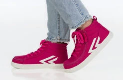 Fuchsia/White BILLY CS Sneaker High Tops -Outlet Billy Footwear Store BK22342 670 studio standing 1 940x614 c6aad7a7 22b6 47d1 8a8a f2f83df5744e