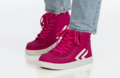 Fuchsia/White BILLY CS Sneaker High Tops -Outlet Billy Footwear Store BK22342 670 studio standing 2 940x614 96909282 0aad 4e99 ac85 ab04c99b2275