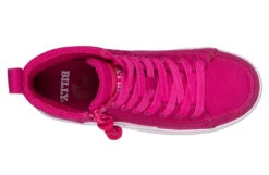 Fuchsia/White BILLY CS Sneaker High Tops -Outlet Billy Footwear Store BK22342 670 top 940x614 c0071d90 f8a1 45db 8d0d f4b48a0773f7