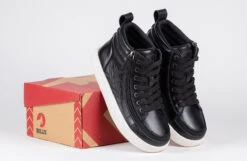 Black Leather BILLY Ten9 CS Sneaker High Tops -Outlet Billy Footwear Store BK22442 002 on box 2 940x614 3b57bbbc b887 453c ab9a 56de2e4a1f4f
