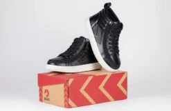 Black Leather BILLY Ten9 CS Sneaker High Tops -Outlet Billy Footwear Store BK22442 002 on box 3 940x614 56c94ba5 6729 4c10 9cfc 1657d63ee229