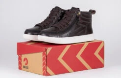 Brown Leather BILLY Ten9 CS Sneaker High Tops -Outlet Billy Footwear Store BK22442 200 studio 1 940x614 44c0d29b 888f 4b74 b183 44f22d842e26