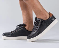 FINAL SALE - Men's Black BILLY Low Sneakers 13 FINAL SALE - Men's Black BILLY Low Sneakers -Outlet Billy Footwear Store BM20003 001 Studio1 880x704 1