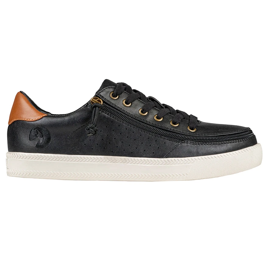 FINAL SALE - Men's Black BILLY Low Sneakers 2 FINAL SALE - Men's Black BILLY Low Sneakers - Image 2