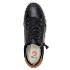 FINAL SALE - Men's Black BILLY Low Sneakers 10 FINAL SALE - Men's Black BILLY Low Sneakers -Outlet Billy Footwear Store BM20003 001 Top 880x880 c0473930 d299 4f73 86a9 f0573a991d27