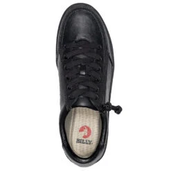 FINAL SALE - Men's Black To The Floor BILLY Low Sneakers -Outlet Billy Footwear Store BM20003 002 Top 880x880 465daf67 6508 4e70 a758 b53ab2a5bb9d