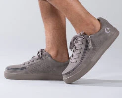 FINAL SALE - Men's Charcoal To The Floor BILLY Low Sneakers -Outlet Billy Footwear Store BM20003 021 Studio1 880x704 1