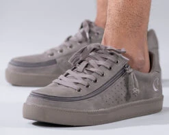 FINAL SALE - Men's Charcoal To The Floor BILLY Low Sneakers -Outlet Billy Footwear Store BM20003 021 Studio3 880x704 1