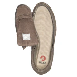 FINAL SALE - Men's Charcoal To The Floor BILLY Low Sneakers -Outlet Billy Footwear Store BM20003 021 Open 880x880 79f11238 9522 4d7d 9bb2 534eafdabf63