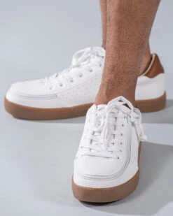 FINAL SALE - Men's White BILLY Low Sneakers 14 FINAL SALE - Men's White BILLY Low Sneakers -Outlet Billy Footwear Store BM20003 100 Studio2 704x880 1